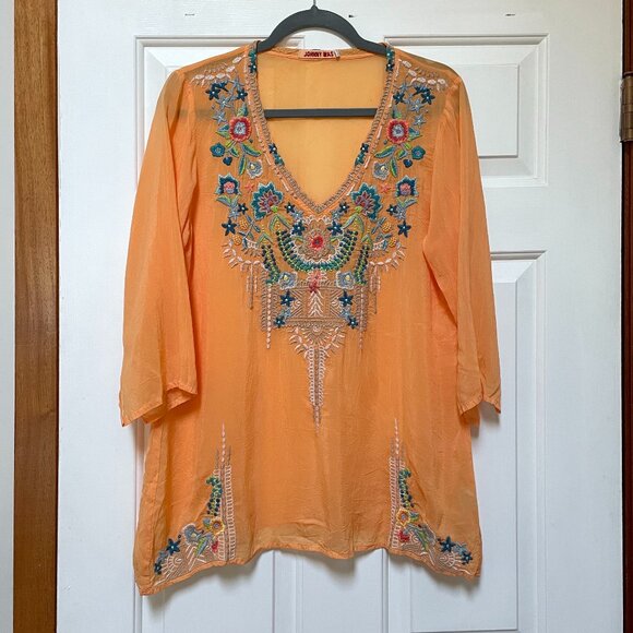 Johnny Was Shirt - Picture 1 of 6